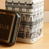 Homebox Feast Square Shaped Sugar Canister with Lid - 10.5x15 cms CAPACITY 1.5 litre APPROX