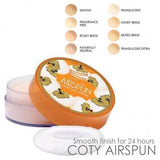 Coty Airspun  makeup setting powder - Translucent, Translucent extra coverage, Naturally Neutral, SUNTAN, Honey Beige , 2.3 oz (65 g) BIG SIZE
