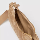 Max Dubai - Textured Crossbody Bag with Detachable Strap with chain