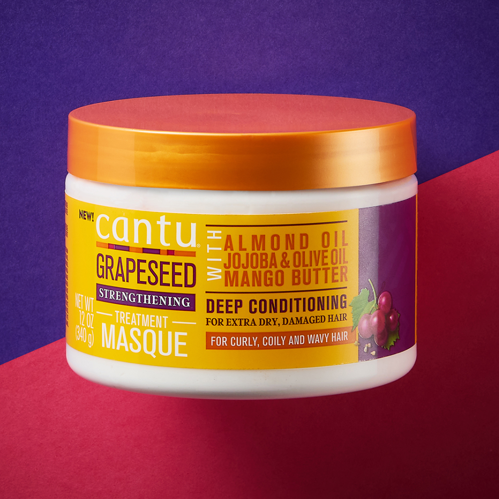 Cantu GRAPESEED STRENGTHENING DEEP TREATMENT MASQUE 340g Dubuypk