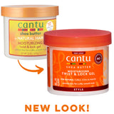 Cantu Shea Butter Natural Hair Moisturizing Twist & Lock Gel - 13 Oz