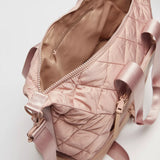 Max Dubai - Quilted Bag with Double Handles and Zip Closure - Baby Bag