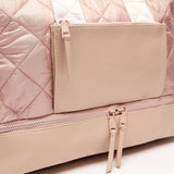Max Dubai - Quilted Bag with Double Handles and Zip Closure - Baby Bag