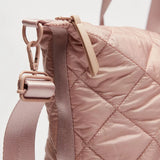 Max Dubai - Quilted Bag with Double Handles and Zip Closure - Baby Bag