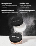 SHEIN SHEGLAM Baked Glow Setting Powder - Translucent, Light Pink, Cappuccino, Banana, Bubblegum