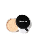 SHEIN SHEGLAM Baked Glow Setting Powder - Translucent, Light Pink, Cappuccino, Banana, Bubblegum
