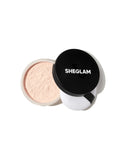 SHEIN SHEGLAM Baked Glow Setting Powder - Translucent, Light Pink, Cappuccino, Banana, Bubblegum