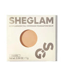 SHEGLAM  Shein Skinfluencer Full Coverage Foundation Balm SAMPLE - Porcelain, Fair, Chantilly, Shell, Nude, Warm Vanilla, Sand, Peach, Honey, Butterscotch, Wheat, Golden, Almond