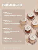 Shop SHEGLAM  Skinfluencer Full Coverage Foundation Balm Full size in shades Linen, Buttercream, Porcelain, Fair, Chantilly, Bamboo, Shell, Nude, Acorn, Warm Vanilla, Sand, Peach, Honey, Butterscotch, Wheat, Golden, Almond in Pakistan