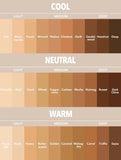 Shop SHEGLAM  Skinfluencer Full Coverage Foundation Balm Full size in shades Linen, Buttercream, Porcelain, Fair, Chantilly, Bamboo, Shell, Nude, Acorn, Warm Vanilla, Sand, Peach, Honey, Butterscotch, Wheat, Golden, Almond in Pakistan