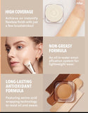SHEGLAM  Shein Skinfluencer Full Coverage Foundation Balm SAMPLE - Porcelain, Fair, Chantilly, Shell, Nude, Warm Vanilla, Sand, Peach, Honey, Butterscotch, Wheat, Golden, Almond