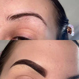 SHEGLAM Boss Brow Waterproof Pomade WITH BRUSH - Dark Brown, Ebony, Soft Brown