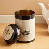 Homebox Tea house Canister with Lid - 10.5x15 cms CAPACITY 1.9 litre APPROX