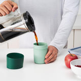 Ikea Travel mug, green 0.3 l - TROLIGTVIS
