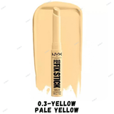 NYX Pro Fix Stick Correcting Concealer - 0.1-Green, 0.2-Pink, 0.3-Yellow, 0.4-Dark Peach, 0.5-Apricot, 01-Pale, 03-Alabaster, 05-Vanilla, 06-Natural, 08-Classic Tan, 10-Golden, 11-Cinnamon
