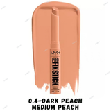 NYX Pro Fix Stick Correcting Concealer - 0.1-Green, 0.2-Pink, 0.3-Yellow, 0.4-Dark Peach, 0.5-Apricot, 01-Pale, 03-Alabaster, 05-Vanilla, 06-Natural, 08-Classic Tan, 10-Golden, 11-Cinnamon