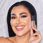 Buy Huda Beauty #FauxFilter Luminous Matte Concealer in shades Whipped Cream 0.1G, Royal Icing 1.1N, Marshmallow 1.3G, Yogurt Drops 1.5B, Honey 1.7B, Meringue 2.1N, Cotton Candy 2.3B, Nougat 2.5G, Coconut Flakes 2.7N, Vanilla Swirl 3.1B, Marmalade 3.3B, Sugar Biscuit 3.5N, Graham Cracker 4.1G, Cookie Dough 4.3N, Granola 4.5G in Pakistan