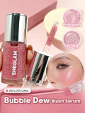 SHEGLAM Bubble Dew Blush Serum - 001 Love Cake, 004 Hot Topic, 007 Pink Slip, 031 Tongue Pop, 103 Hush Hush, 300 Lilac Dream