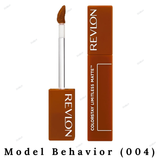 REVLON ColorStay Limitless Matte Liquid Lipstick - 001 Beauty Sleep, 002 Poster Child, 003 Upper Hand, 004 Model Behavior, 005 Strut, 006 Manifest, 007 Icon Era, 008 Stir Me Up, 009 Hot Take, 010 Top Talent, 011 Fire Off, 012 Lead The Way, 013 Real Deal, 014 Dream Job, 015 Hype Girl, 016 Extra Shot 