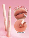 SHEGLAM Marshmallow Puff Lip Blur Pen - 002 Gotcha, 004 Dream Date, 031 Milk Fluff, 032 Soft Bounce,  111 High Key, 136 Blush Whip, 212 Rose Creme, 330 Red Teddy, 331 Berry Mousse, 522 Sunset Melt, 523 BrûLéE, 524 S'More Night