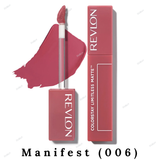 REVLON ColorStay Limitless Matte Liquid Lipstick - 001 Beauty Sleep, 002 Poster Child, 003 Upper Hand, 004 Model Behavior, 005 Strut, 006 Manifest, 007 Icon Era, 008 Stir Me Up, 009 Hot Take, 010 Top Talent, 011 Fire Off, 012 Lead The Way, 013 Real Deal, 014 Dream Job, 015 Hype Girl, 016 Extra Shot 