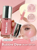 SHEGLAM Bubble Dew Blush Serum - 001 Love Cake, 004 Hot Topic, 007 Pink Slip, 031 Tongue Pop, 103 Hush Hush, 300 Lilac Dream