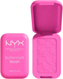 Shop NYX Professional Makeup Buttermelt Powder Blush in shades 01 Butta Half, 02 Butta Together, 06 For The Butta, 07 Butta With Time, 08 Getting Butta, 09 Feeling Butta, 10 Back And Butta, 12 All The Butta in Pakistan