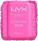 Shop NYX Professional Makeup Buttermelt Powder Blush in shades 01 Butta Half, 02 Butta Together, 06 For The Butta, 07 Butta With Time, 08 Getting Butta, 09 Feeling Butta, 10 Back And Butta, 12 All The Butta in Pakistan