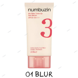 Numbuzin No.3 No Filter Tone-Up Sun Serum 50ml