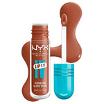 NYX Lip I.V. Hydrating Lip Gloss Stain - 01 - Caramel Drip, 03 - Splash N Spice, 05 - Mocha Me Wet, 06 - Espresso Soak, 08 - Drippin' In Rose, 09 - Blush Rush, 12 - Burst That Tang!, 13 - Cranberry Splash, 14 - Mauve N' Moist, 15 - Water 'Bout Wine?