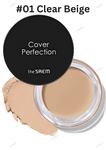 THESAEM Cover Perfection Pot Concealer #01 Clear Beige, #02 Rich Beige