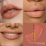 Buy NYX Fat Matte Smooth Color Lipstick in shades NYX Fat Matte Smooth Color Lipstick - 01-Cozy Whipped, 02-Cashmere Cutie, 03-Coral Cuddlin', 04-Rose Robe, 06-Beary Nude, 07-Cocoa Cuddles, 08-Toasty Taupe, 09-Mauve Cloud, 10-Flamingo Feather, 11-Pink Puff, 12-Blush Blanket, 13-Fluffy Fuchsia, 14-Hibiscus Hug, 15-Fuzzy Flame, 16-Plushin' Plum, 17-Scarlet Snuggles, 18-Berry Smooth in Pakistan