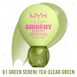 NYX Professional Makeup Smushy SOS, Hydrating Lip Mask - 01 Green Sereni-tea, 02 Shea So Smooth, 03 Peachy Pamper, 04 Guava Glaze, 05 Lavender Soother, 06 Rose Recharge, 07 Red-y 2 Chill, 08 Coconut Calm