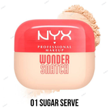 NYX Wonder Snatch™ Loose Setting Powder - 01 SUGAR SERVE, 02 CHEEKY CHERRY, 03 PEACH POSSE, 05 BANANA BRAT