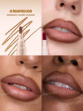SHEGLAM True Stain Liquid Lip Liner 008 Deep Caramel, 010 Marvelous, 012 Bare Blush, 014 Kinda Nude, 110 Pinky Promise, 112 Plum Sauce, 300 Misty Rose, 309 Cherry, 505 But First,Coffee, 509 Chocoholic