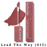 REVLON ColorStay Limitless Matte Liquid Lipstick - 001 Beauty Sleep, 002 Poster Child, 003 Upper Hand, 004 Model Behavior, 005 Strut, 006 Manifest, 007 Icon Era, 008 Stir Me Up, 009 Hot Take, 010 Top Talent, 011 Fire Off, 012 Lead The Way, 013 Real Deal, 014 Dream Job, 015 Hype Girl, 016 Extra Shot 