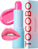 Buy Tocobo Glass Tinted Lip Balm in shades 011 Flush Cherry (Glass), 012 Better Pink, 013 Tangerine Red (Glass) Online in Pakistan at DUBUYPK