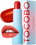 Buy Tocobo Glass Tinted Lip Balm in shades 011 Flush Cherry (Glass), 012 Better Pink, 013 Tangerine Red (Glass) Online in Pakistan at DUBUYPK