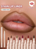 SHEGLAM True Stain Liquid Lip Liner 008 Deep Caramel, 010 Marvelous, 012 Bare Blush, 014 Kinda Nude, 110 Pinky Promise, 112 Plum Sauce, 300 Misty Rose, 309 Cherry, 505 But First,Coffee, 509 Chocoholic
