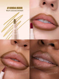 SHEGLAM True Stain Liquid Lip Liner 008 Deep Caramel, 010 Marvelous, 012 Bare Blush, 014 Kinda Nude, 110 Pinky Promise, 112 Plum Sauce, 300 Misty Rose, 309 Cherry, 505 But First,Coffee, 509 Chocoholic