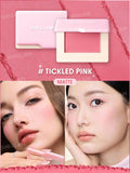 SHEGLAM Dream Touch Blush - Hush Hush, Love Cake | Dusty rose pink, 016 Tickled Pink | Soft baby pink, 017 Wannabe | Light peach nude, 018 Whipped Fig | Soft coral peach, 019 Heart Eyes | Rosy nude, 020 Knock Out | Deep rose red, 021 Don't Pink Twice | Hot neon pink, 110 Vacay Mode | Warm caramel nude, 209 Cherry Aura | Burnt coral