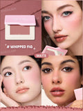 SHEGLAM Dream Touch Blush - Hush Hush, Love Cake | Dusty rose pink, 016 Tickled Pink | Soft baby pink, 017 Wannabe | Light peach nude, 018 Whipped Fig | Soft coral peach, 019 Heart Eyes | Rosy nude, 020 Knock Out | Deep rose red, 021 Don't Pink Twice | Hot neon pink, 110 Vacay Mode | Warm caramel nude, 209 Cherry Aura | Burnt coral