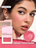 SHEGLAM Dream Touch Blush - Hush Hush, Love Cake | Dusty rose pink, 016 Tickled Pink | Soft baby pink, 017 Wannabe | Light peach nude, 018 Whipped Fig | Soft coral peach, 019 Heart Eyes | Rosy nude, 020 Knock Out | Deep rose red, 021 Don't Pink Twice | Hot neon pink, 110 Vacay Mode | Warm caramel nude, 209 Cherry Aura | Burnt coral