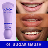 Buy NYX Smushy Matte Lip Balm in shades 01 Sugar Smush, 03 Sweet Smack, 04 She's Serving, 07 Swipe 2 Smooth online in Pakistan