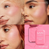 Shop NYX Professional Makeup Buttermelt Powder Blush in shades 01 Butta Half, 02 Butta Together, 06 For The Butta, 07 Butta With Time, 08 Getting Butta, 09 Feeling Butta, 10 Back And Butta, 12 All The Butta in Pakistan