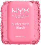 Shop NYX Professional Makeup Buttermelt Powder Blush in shades 01 Butta Half, 02 Butta Together, 06 For The Butta, 07 Butta With Time, 08 Getting Butta, 09 Feeling Butta, 10 Back And Butta, 12 All The Butta in Pakistan