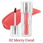 TIRTIR Waterism Glow Tint Mini in shades 01 Mauve Rose, 02 Merry Coral, 03 Sand Mond, 04 Fig Peach, 05 Scotch Shot, 06 Honey Nut, 07 Cassis Plum, 08 Summer Pumpkin, 09 Salmon Syrup, 10 Heart Berry, 11 Applum, 12 Rich Rush, 13 Likely, 14 Rose Bell, 15 Grapen, 16 Tangering, 17 Aliven, 18 Cherrid, 19 Bad Rosy, 20 Fever Red
