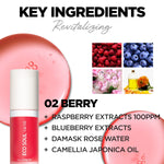 Buy THESAEM Eco Soul Lip Oil in shades 01 Honey, 02 Berry, 03 Grapefruit in Pakistan