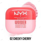 NYX Wonder Snatch™ Loose Setting Powder - 01 SUGAR SERVE, 02 CHEEKY CHERRY, 03 PEACH POSSE, 05 BANANA BRAT