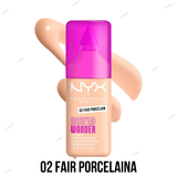 ELF Make ‘Em Wonder™ Soft Matte Buildable Foundation - 02 FAIR PORCELAIN, 05 FAIR IVORY, 06 LIGHT, 08 VANILLA, 11 CLASSIC IVORY, 12 NATURAL, 16 NATURAL BEIGE